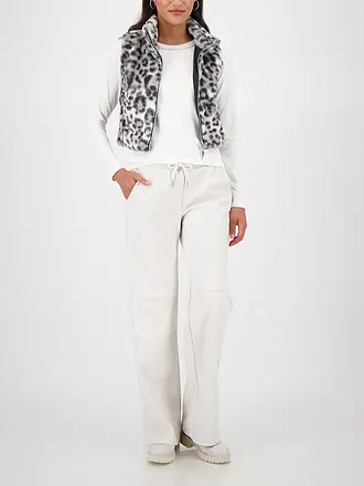 MONARI | Gilet in pelliccia sintetica | 